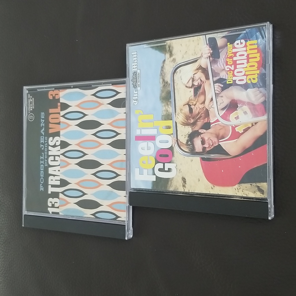 2 CD Lot of Promotional Compilations